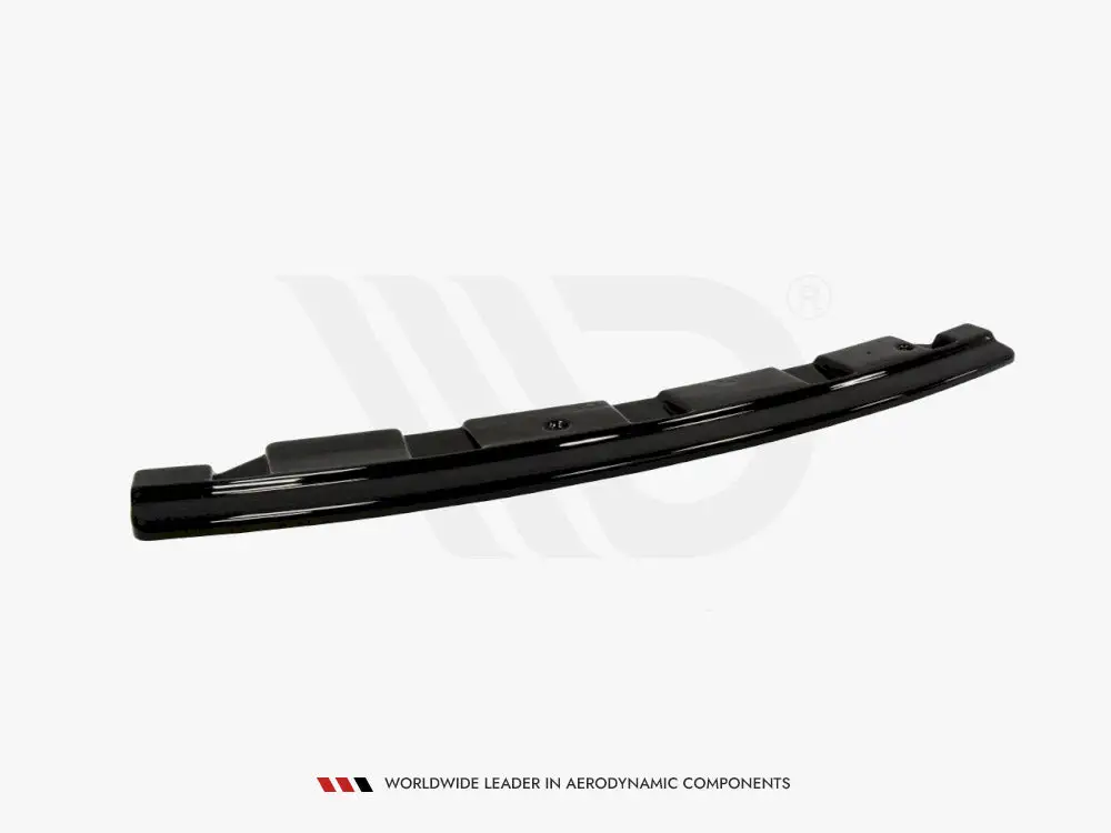 BMW 5 F11 M-pack - Without Vertical BARS (Fits TWO Double Exhaust Ends) Central Rear Splitter - Maxton Design 2 BMW 5 F11 M-pack - Without Vertical BARS (Fits TWO Double Exhaust Ends) Central Rear Splitter - Maxton Design - Image 2