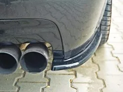 BMW 5 F11 M-pack (Fits TWO Double Exhaust Ends) Rear Side Splitters - Maxton Design -Headlights, Tail Lights & Body Electrical Parts 20211019123324 616ebb14da696