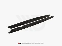 BMW 5 E60/61 M-pack Side Skirts Diffusers - Maxton Design -Headlights, Tail Lights & Body Electrical Parts 20211019143843 616ed873287b4