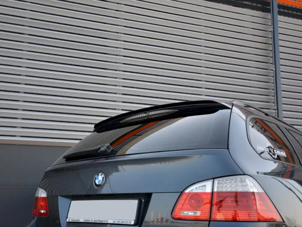 BMW 5 E61 M-pack Spoiler CAP - Maxton Design 2 BMW 5 E61 M-pack Spoiler CAP - Maxton Design - Image 2