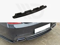 BMW 6 GRAN Coupe M-sport (2013-2018) Central Rear Splitter - Maxton Design