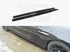 BMW 6 GRAN Coupe M-sport (2013-2018) Side Skirts Splitters - Maxton Design