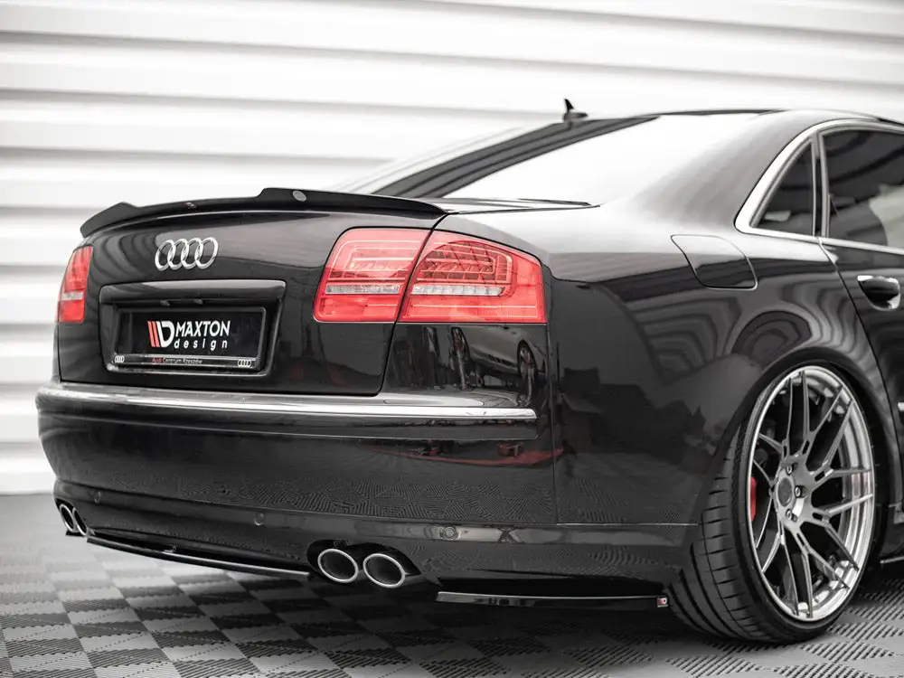 Audi S8 D3 (2006-2010) Rear Side Splitters - Maxton Design 2 Audi S8 D3 (2006-2010) Rear Side Splitters - Maxton Design - Image 2