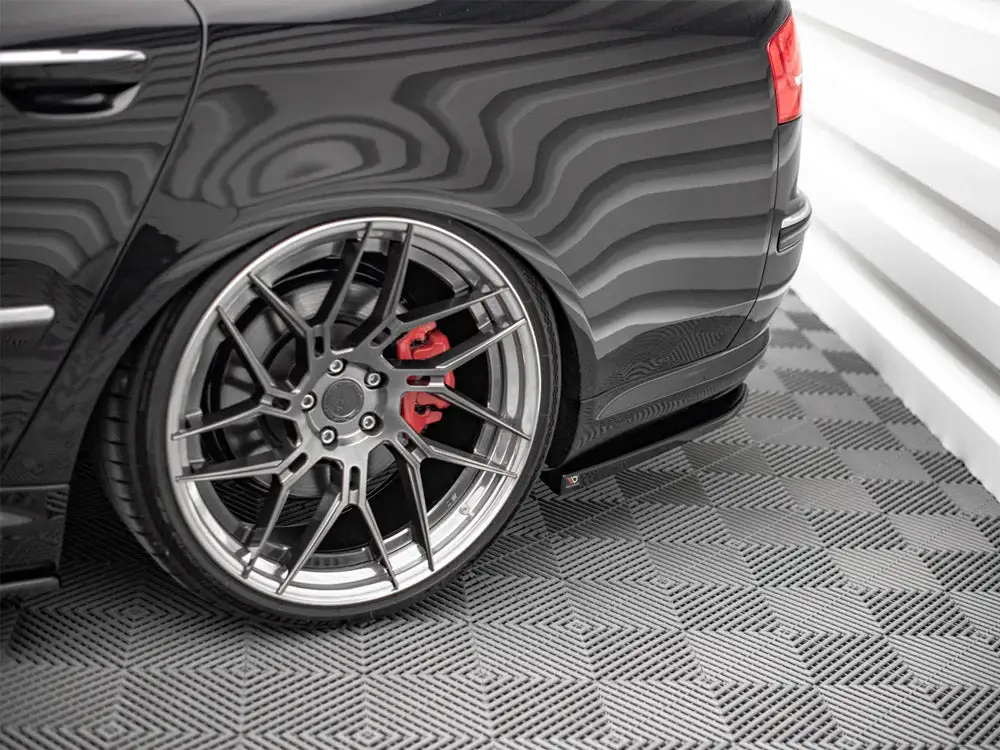 Audi S8 D3 (2006-2010) Rear Side Splitters - Maxton Design 3 Audi S8 D3 (2006-2010) Rear Side Splitters - Maxton Design - Image 3