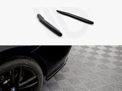 BMW 6 GT G32 M-pack (2017-) Rear Side Splitters - Maxton Design