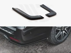 Mercedes-benz V-class Amg-line W447 Facelift (2019-) Rear Side Splitters V2 - Maxton Design