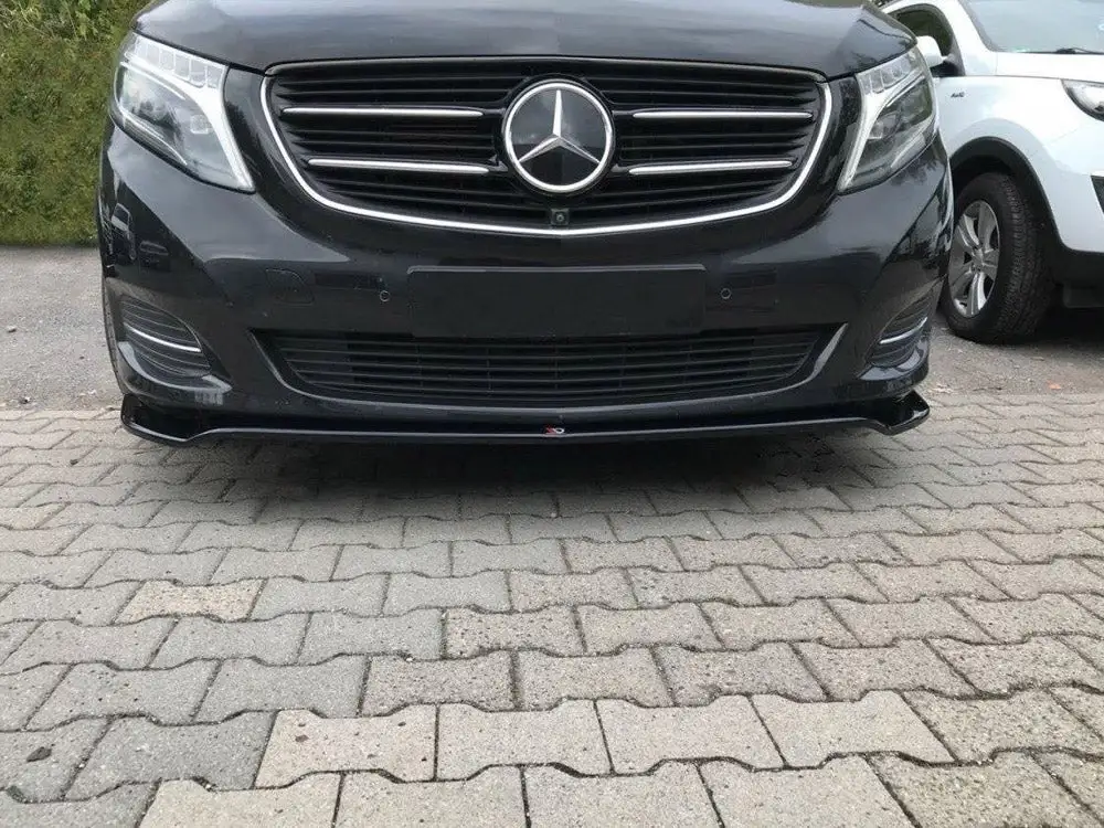 Mercedes V-class W447 (2014-UP) Front Splitter V.3 - Maxton Design 3 Mercedes V-class W447 (2014-UP) Front Splitter V.3 - Maxton Design - Image 3