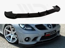 Mercedes SLK R171 (For ME-SLK-R171-AMG204-F1) Front Splitter - Maxton Design