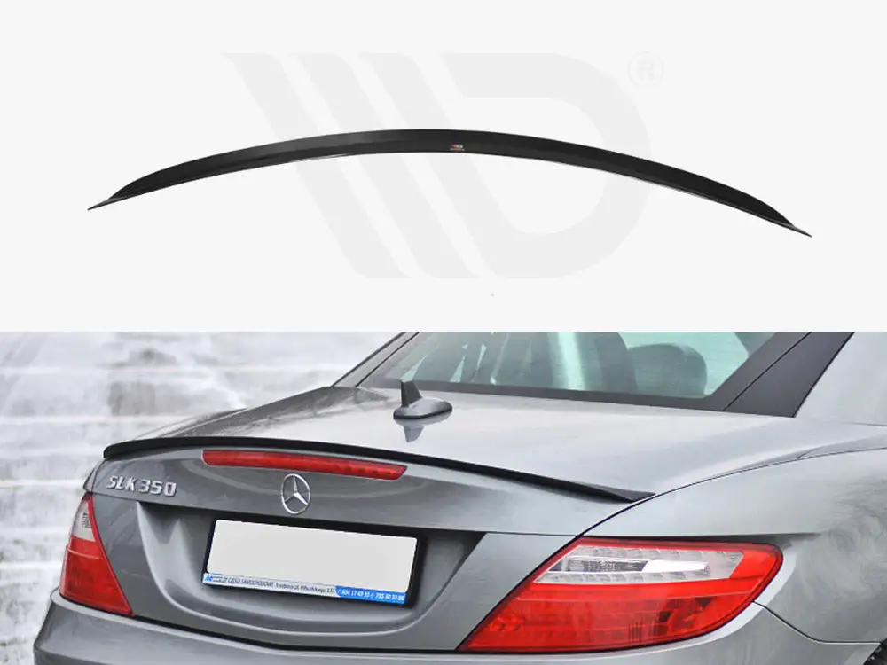 Mercedes-benz SLK R172 Standard (2011-2015) Spoiler CAP - Maxton Design 1 Mercedes-benz SLK R172 Standard (2011-2015) Spoiler CAP - Maxton Design