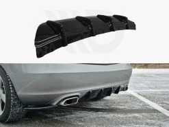 Mercedes-benz SLK R172 Standard (2011-2015) Rear Diffuser - Maxton Design