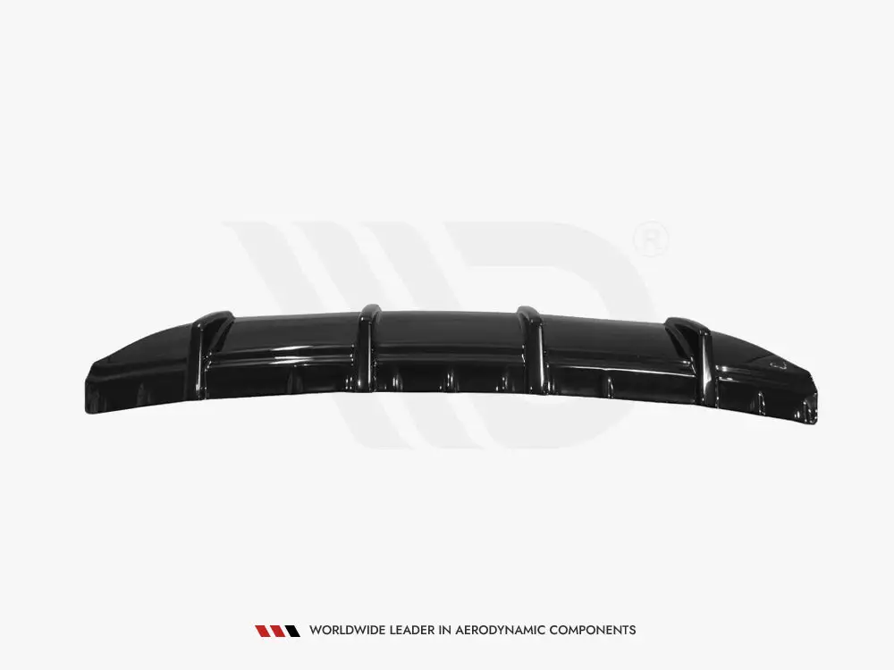 Mercedes-benz SLK R172 Standard (2011-2015) Rear Diffuser - Maxton Design 5 Mercedes-benz SLK R172 Standard (2011-2015) Rear Diffuser - Maxton Design - Image 5