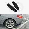 Mercedes-benz SLK R172 Standard (2011-2015) Rear Side Splitters V.1 - Maxton Design