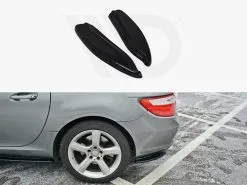 Mercedes-benz SLK R172 Standard (2011-2015) Rear Side Splitters V.1 - Maxton Design