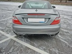 Mercedes-benz SLK R172 Standard (2011-2015) Rear Side Splitters V.1 - Maxton Design -Headlights, Tail Lights & Body Electrical Parts 20211023152242 617428c2e276d