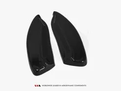 Mercedes-benz SLK R172 Standard (2011-2015) Rear Side Splitters V.1 - Maxton Design -Headlights, Tail Lights & Body Electrical Parts 20211023152243 617428c32bb28