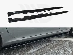 Mercedes-benz SLK R172 Standard (2011-2015) Side Skirts Splitters - Maxton Design