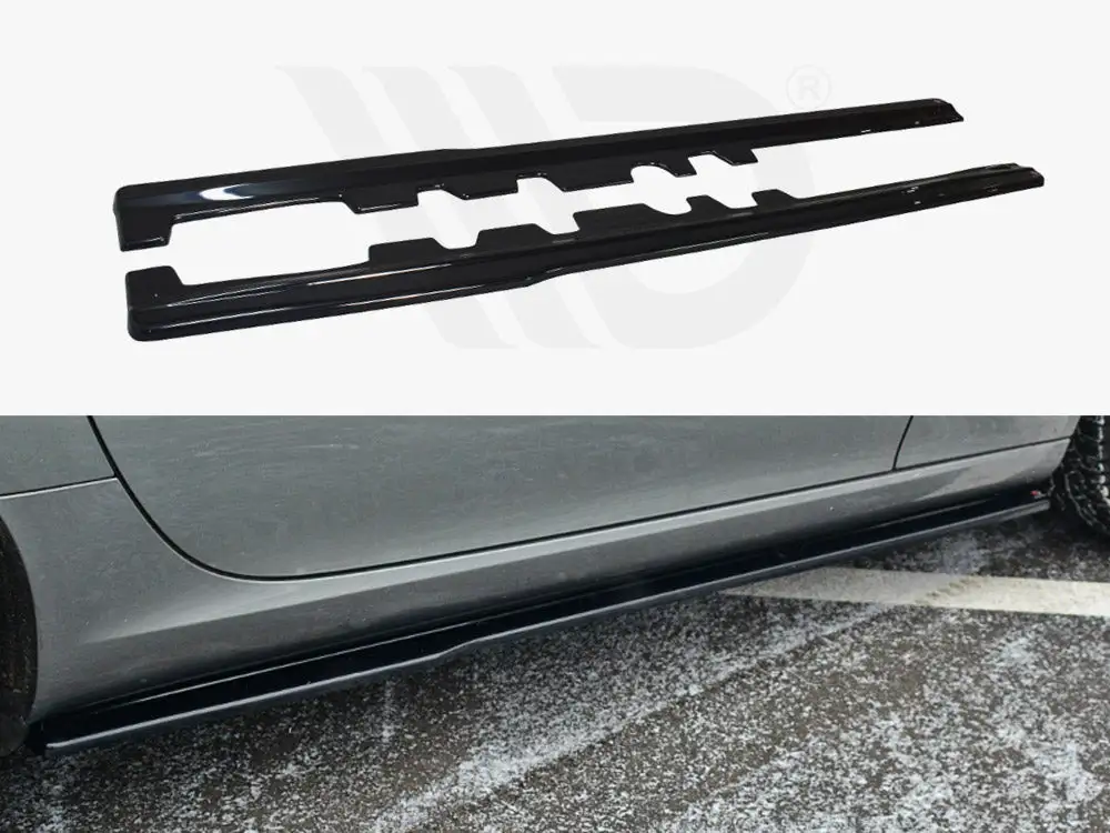 Mercedes-benz SLK R172 Standard (2011-2015) Side Skirts Splitters - Maxton Design 1 Mercedes-benz SLK R172 Standard (2011-2015) Side Skirts Splitters - Maxton Design
