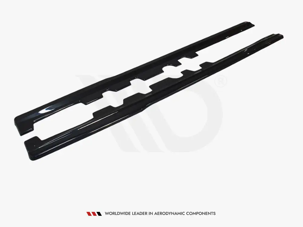 Mercedes-benz SLK R172 Standard (2011-2015) Side Skirts Splitters - Maxton Design 4 Mercedes-benz SLK R172 Standard (2011-2015) Side Skirts Splitters - Maxton Design - Image 4