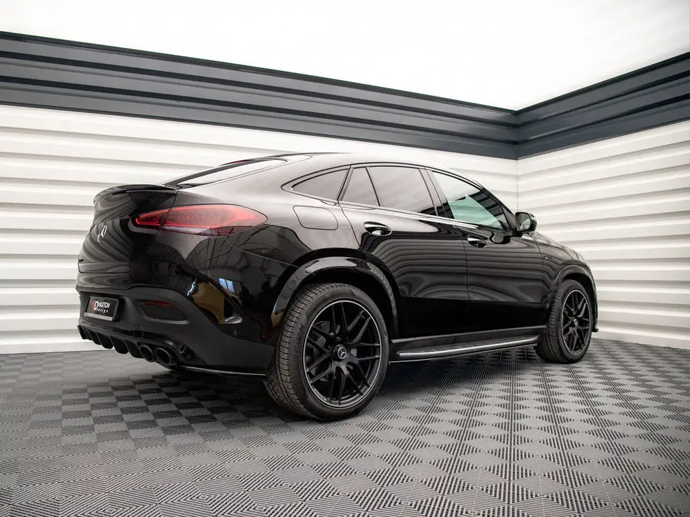 Mercedes AMG GLE Coupe C167 (2019-) Side Skirts Diffusers - Maxton Design 2 Mercedes AMG GLE Coupe C167 (2019-) Side Skirts Diffusers - Maxton Design - Image 2