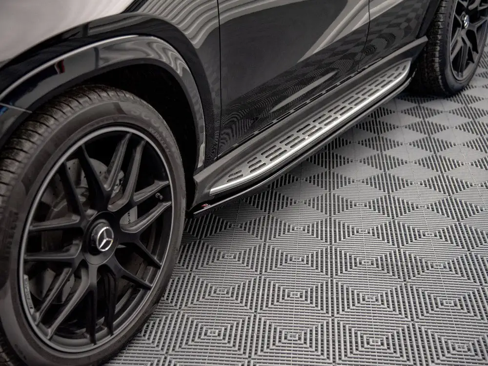 Mercedes AMG GLE Coupe C167 (2019-) Side Skirts Diffusers - Maxton Design 3 Mercedes AMG GLE Coupe C167 (2019-) Side Skirts Diffusers - Maxton Design - Image 3