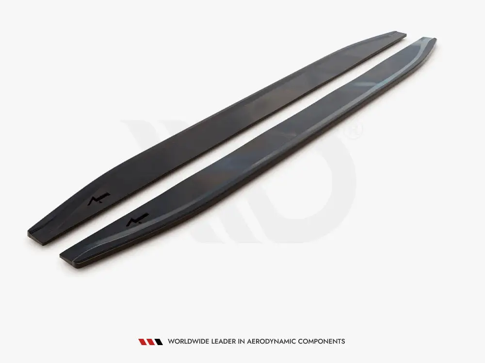 Mercedes AMG GLE Coupe C167 (2019-) Side Skirts Diffusers - Maxton Design 4 Mercedes AMG GLE Coupe C167 (2019-) Side Skirts Diffusers - Maxton Design - Image 4