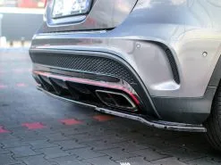 Mercedes-benz GLA 45 AMG SUV (X156) Pre-facelift (2014-2017) Rear Splitter - Maxton Design