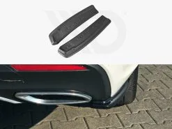 Mercedes GLE W166 Amg-line (2015-2018) Rear Side Splitters - Maxton Design