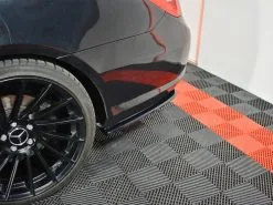 Mercedes-benz E-class W207 Coupe AMG Line (2009-2012) Rear Side Splitters - Maxton Design -Headlights, Tail Lights & Body Electrical Parts 20211023154944 61742f1847953