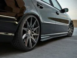 Mercedes E-class W211 AMG Side Skirts Diffusers - Maxton Design