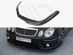 Mercedes E W211 AMG Facelift Front Splitter - Maxton Design