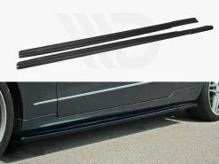 Mercedes E W212 Coupe & Cabrio (2012-2017) Side Skirts Splitters - Maxton Design