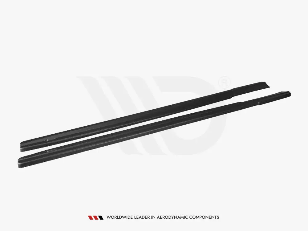 Mercedes E W212 Coupe & Cabrio (2012-2017) Side Skirts Splitters - Maxton Design 4 Mercedes E W212 Coupe & Cabrio (2012-2017) Side Skirts Splitters - Maxton Design - Image 4