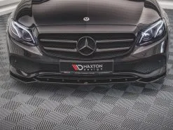 Mercedes E W213 (2016-2021) Front Splitter - Maxton Design -Headlights, Tail Lights & Body Electrical Parts 20211023160315 617432438a9a8