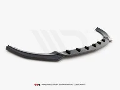 Mercedes E W213 (2016-2021) Front Splitter - Maxton Design -Headlights, Tail Lights & Body Electrical Parts 20211023160315 61743243a012f