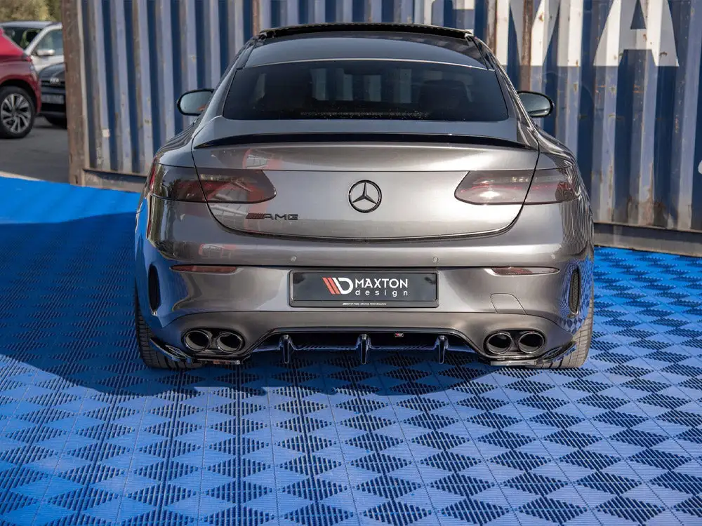Mercedes AMG E53 Coupe C238 (2018-2020) Rear Valance - Maxton Design 3 Mercedes AMG E53 Coupe C238 (2018-2020) Rear Valance - Maxton Design - Image 3