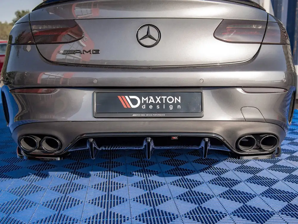 Mercedes AMG E53 Coupe C238 (2018-2020) Rear Valance - Maxton Design 4 Mercedes AMG E53 Coupe C238 (2018-2020) Rear Valance - Maxton Design - Image 4