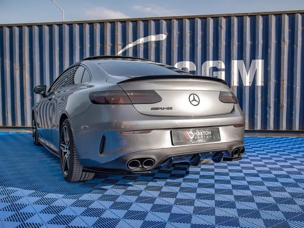 Mercedes AMG E53 Coupe C238 (2018-2020) Rear Valance - Maxton Design 2 Mercedes AMG E53 Coupe C238 (2018-2020) Rear Valance - Maxton Design - Image 2