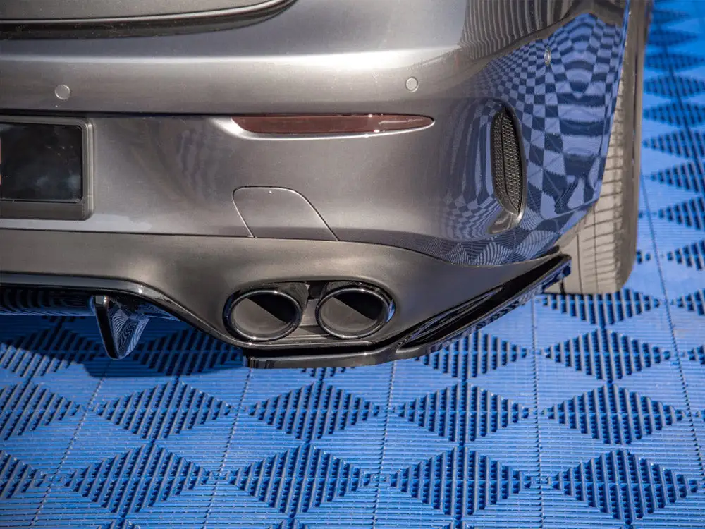 Mercedes AMG E53 Coupe C238 (2018-2020) Rear Side Splitters - Maxton Design 3 Mercedes AMG E53 Coupe C238 (2018-2020) Rear Side Splitters - Maxton Design - Image 3