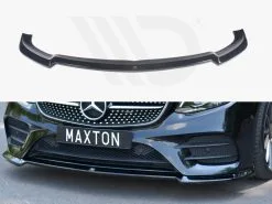 Mercedes-benz E-class W213 Coupe (C238) Amg-line/ E53 AMG Front Splitter V.2 - Maxton Design