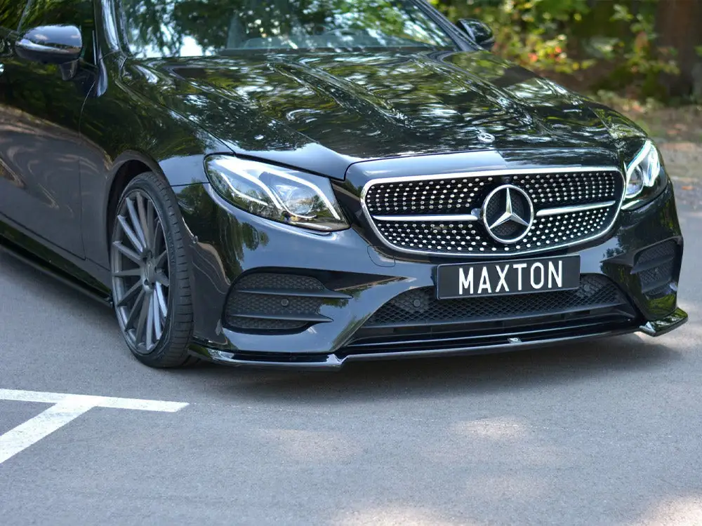 Mercedes-benz E-class W213 Coupe (C238) Amg-line/ E53 AMG Front Splitter V.2 - Maxton Design 3 Mercedes-benz E-class W213 Coupe (C238) Amg-line/ E53 AMG Front Splitter V.2 - Maxton Design - Image 3
