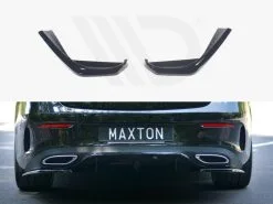 Mercedes-benz E-class W213 COUPE(C238) AMG-LINE/E43 AMG (2017-) Rear Side Splitters - Maxton Design