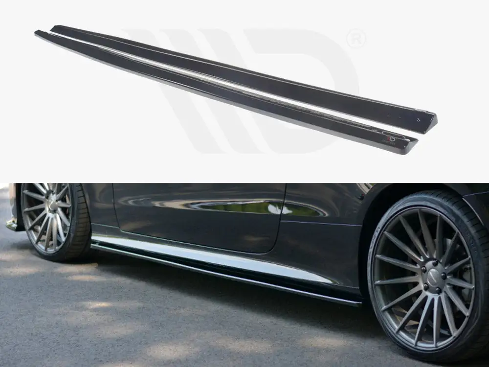 Mercedes-benz E-class W213 Coupe (C238) Amg-line/ E53 AMG Side Skirts Diffusers - Maxton Design 1 Mercedes-benz E-class W213 Coupe (C238) Amg-line/ E53 AMG Side Skirts Diffusers - Maxton Design