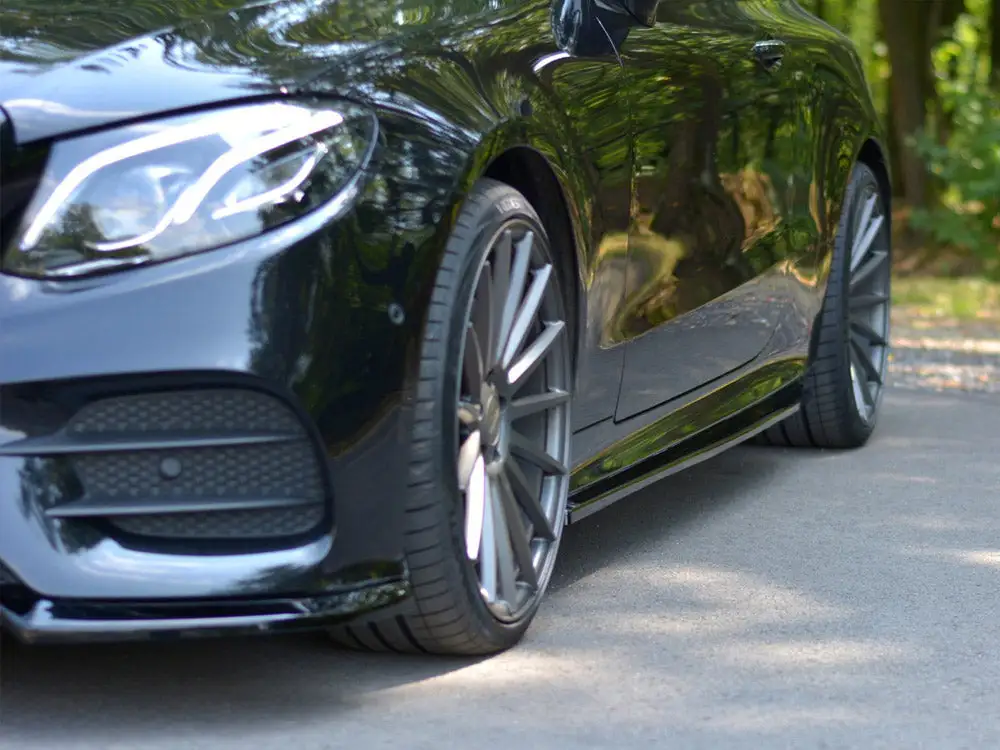 Mercedes-benz E-class W213 Coupe (C238) Amg-line/ E53 AMG Side Skirts Diffusers - Maxton Design 3 Mercedes-benz E-class W213 Coupe (C238) Amg-line/ E53 AMG Side Skirts Diffusers - Maxton Design - Image 3