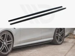 Mercedes Benz E63 AMG Estate S213 (2017-) Side Skirt Diffusers - Maxton Design