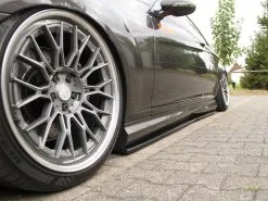 Mercedes CL 500 C216 Amgline (2006-2010) Side Skirts Diffusers - Maxton Design