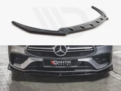 Mercedes-amg CLA 35 AERO C118 (2019-) Front Splitter V2 - Maxton Design