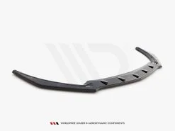 Mercedes-amg CLA 35 AERO C118 (2019-) Front Splitter V2 - Maxton Design -Headlights, Tail Lights & Body Electrical Parts 20211023165017 61743d49c6226
