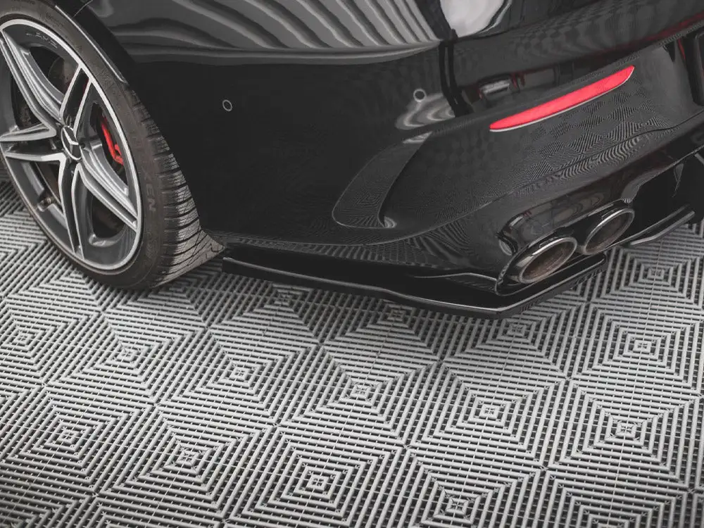 Mercedes-amg CLA 35 AERO / 45 AERO C118 (2019-) Rear Side Splitters - Maxton Design 3 Mercedes-amg CLA 35 AERO / 45 AERO C118 (2019-) Rear Side Splitters - Maxton Design - Image 3