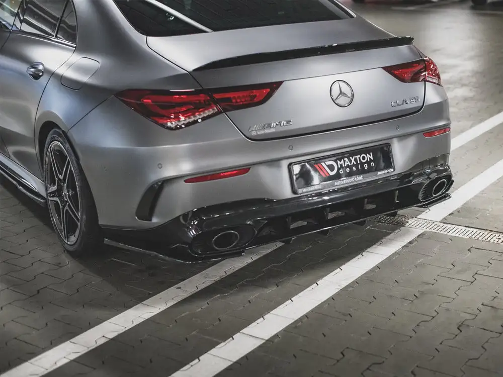 Mercedes-amg CLA 35 AERO / 45 AERO C118 (2019-) Rear Side Splitters - Maxton Design 4 Mercedes-amg CLA 35 AERO / 45 AERO C118 (2019-) Rear Side Splitters - Maxton Design - Image 4