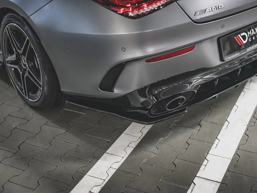 Mercedes-amg CLA 35 AERO / 45 AERO C118 (2019-) Rear Side Splitters - Maxton Design 5 Mercedes-amg CLA 35 AERO / 45 AERO C118 (2019-) Rear Side Splitters - Maxton Design - Image 5